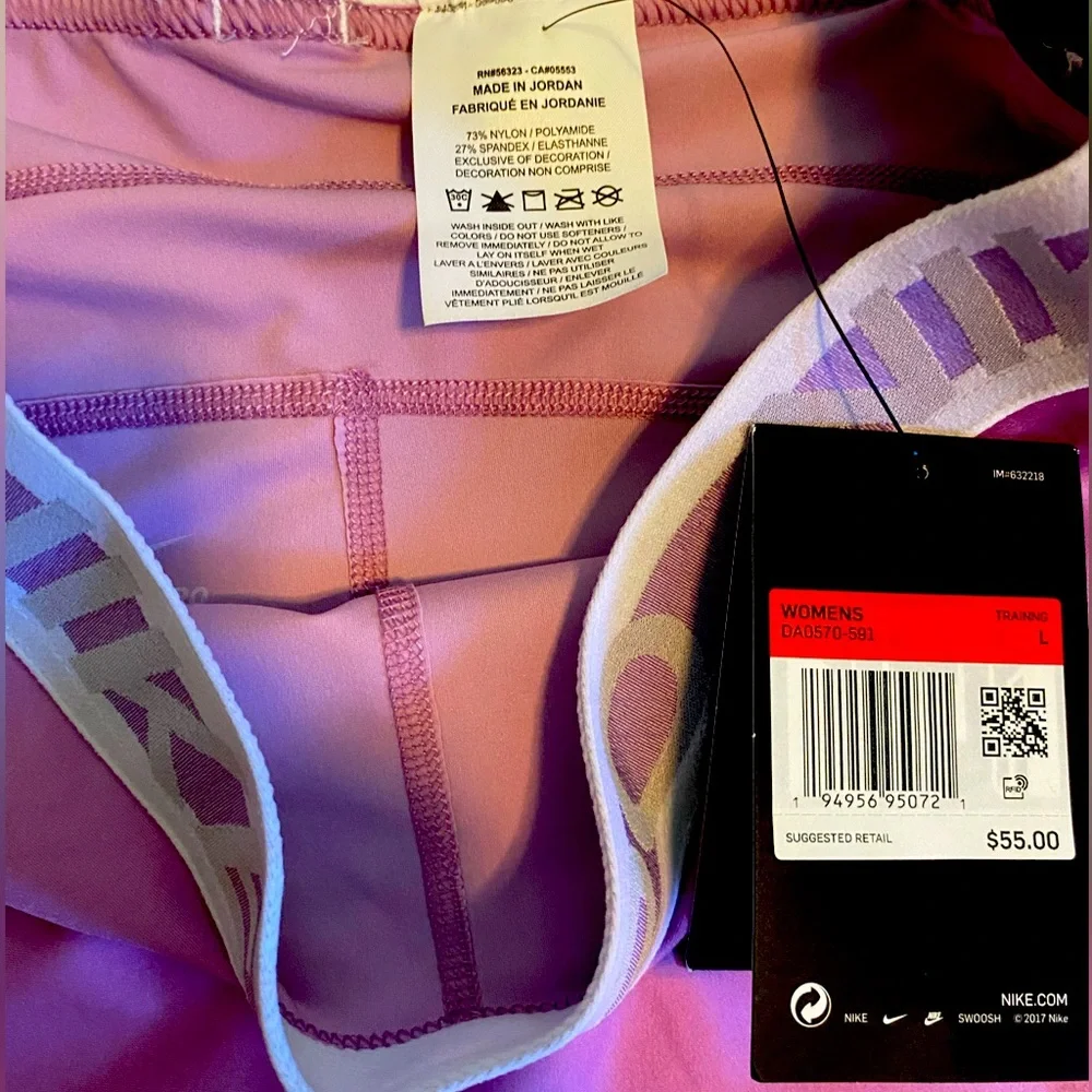 Nike new tags